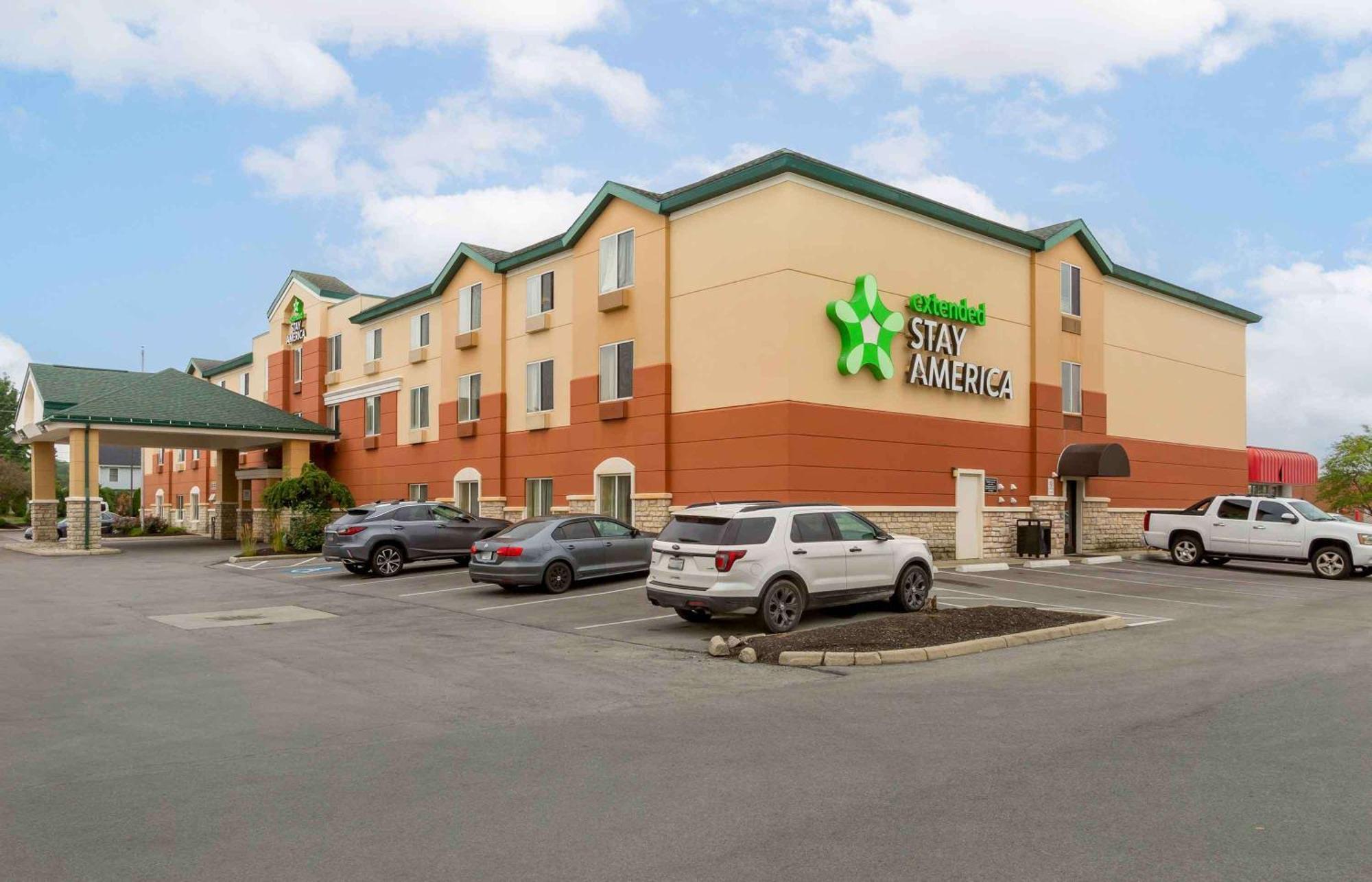 Extended Stay America Suites - Findlay - Tiffin Avenue Exteriér fotografie